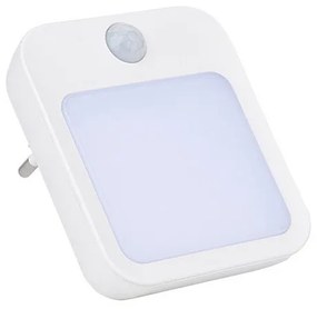 Lampa de veghe LED cu senzor de miscare si lumina calda, 1 W
