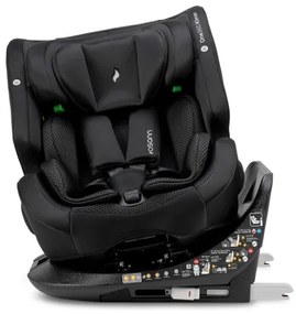 OSANN - Scaun auto ONE 360 Klimax i-Size 40-150 cm Negru total