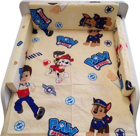 Set 3 protectii pat 2-8 ani spuma poliuretanica 4 cm - ASC6427968007003