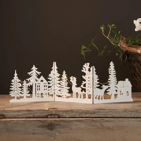 Decorațiune luminoasă albă de Crăciun Fauna – Star Trading