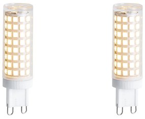 Set de 2 becuri LED G9 dimabile 5.5W 500 lm 2700K