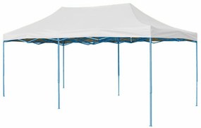 Pavilion pliant 2,9x5,7m-alb
