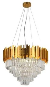 Brilagi - Candelabru suspendat pe cablu PLAZA, 9xE14/40W/230V