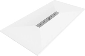 Mexen Toro cadă de duș dreptunghiulară SMC 200 x 90 cm, albă - 43109020
