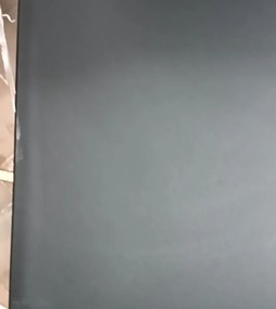 OFERTA Scaun negru din plastic PAGI calitatea a II-a