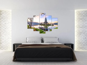 Tablou - Templul Shaivite (150x105 cm)