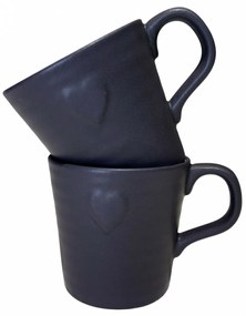 Cana Love Vulcano, negru carbon mat, 350ml