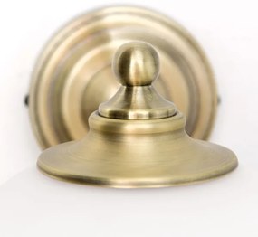 Lampă de perete Orion WA 2-1371/1 OLD LAMP 1xE27/40W/230V alb/bronz