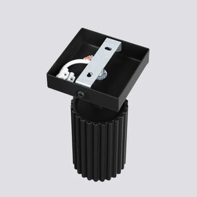 Spot de perete Sollux SL.1578 KARBON 1xGU10/10W/230V negru