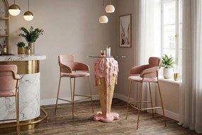 Masa bar stil pop art modern ICE CREAM 105cm