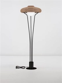 Lampa de podea boho style pentru terasa exterior IP54 SAMY