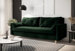 Supermobel Canapea ASTRA, 220x88x85, cosmic 160