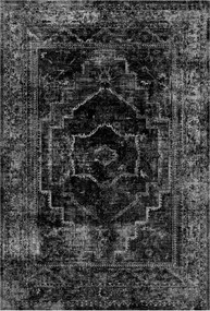 Covor 4008A, 80x150 cm, forma dreptunghiulara, tesatura catifelata, ne
