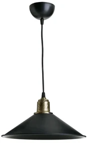 Lustra Bravion Negru 30x14.5 cm