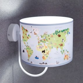 Lampă de perete pentru copii SWEET DREAMS 1xE27/60W/230V