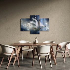 Tablou - Corabia fantomelor (90x60 cm)