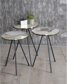 Set masuta de cafea,Seria 440Homs, 3 buc,20449