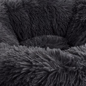 Pat pentru animale de companie gri închis pentru câini ø 95 cm – Love Story