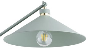 Lampadar de podea reglabil stil industial NASHVILLE salvie
