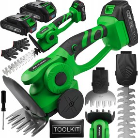 Foarfece de iarbă fără fir și tăietor de gard viu 2in1 MASTERHEDGE-500W