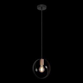 Pendul design modern VIGO negru 15346-1 GL