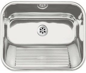 Chiuveta utilitara Deante inox satinat 54x44  cm