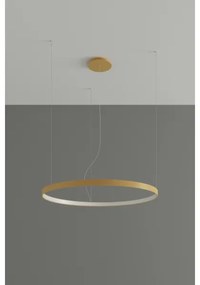 Lustră LED pe cablu RIO LED/30W/230V CRI95 4000K d. 55 cm auriu Thoro TH.217