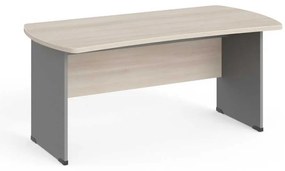 Masa de birou Manager 160 x 85 cm, salcâm deschis / gri