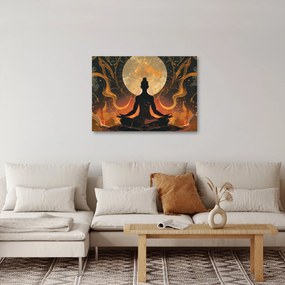 Tablou - Meditație (70x50 cm)