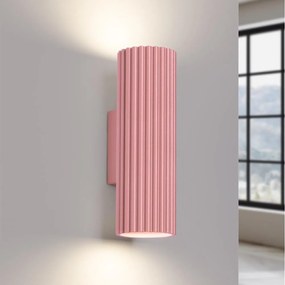 Brilagi - Aplica de perete CRESTO 2xGU10/10W/230V 20 cm roz