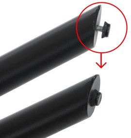 Set de scaune de sufragerie cu mecanism deîntoarcere DCH-W1117 LAN2, 2 buc.