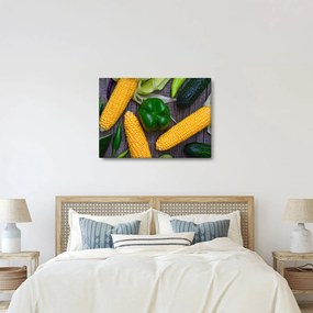 Tablou cu legume (70x50 cm)