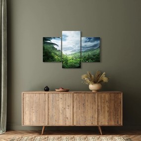 Tablou -Jungla din Seychelles (90x60 cm)