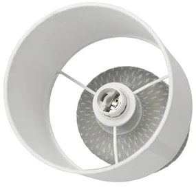 Lampă de masă INER 1xE14/40W/230V gri