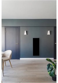 Resigilat: Convector electric AENO AGH0002S, 700W, 30 m², Afisaj LED, Aplicatie mobila, Ultra subtire, Wi-Fi, Negru