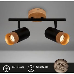 Spot Briloner 2144025 SPOT 2xGU10/9W/230V