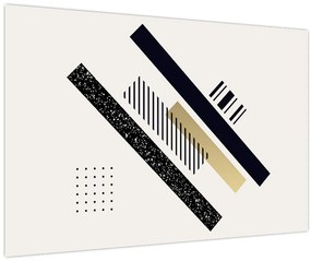 Tablou - Forme geometrice N⁰5 (90x60 cm)