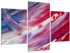 Tablou - culorile rozalbaste (90x60 cm)