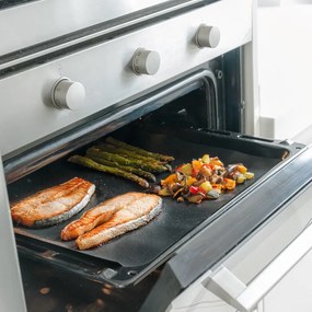 Set 2 suporturi din teflon pentru grătar InnovaGoods