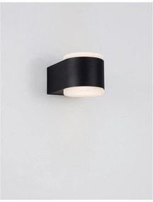 Aplica LED moderna de exterior cu iluminat ambiental Up/ Down IP54 NUS II