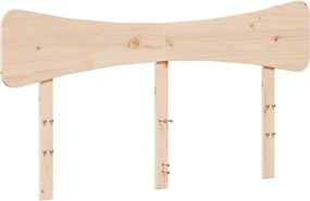 vidaXL Tăblie de pat, 150 cm, lemn masiv de pin
