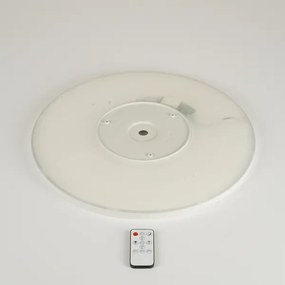 Brilagi - Lampă LED dimabilă ULTRA SLIM, 24W/230V, Ø 42 cm, albă + telecomandă