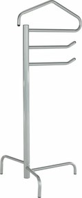 Stander haine OTMAR, crom, metal, 46x30x108 cm