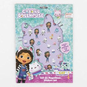 Gabby's Dollhouse Adventures set de autocolante 300 bucăți