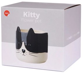 Ghiveci din ceramică ø 13,5 cm Kitty – Balvi