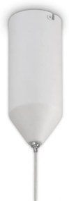 Lustra LED dimabil design modern ADN alb Medium
