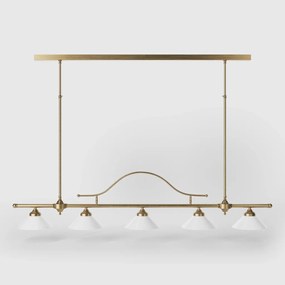 Lustra din alama cu inaltime reglabila Sofia 5L