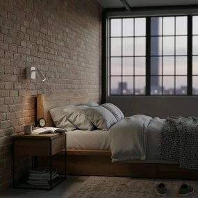 Spot LED de perete Ideal Lux BEAN LED/3W/230V CRI 90 alb