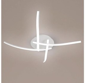 Brilagi - Plafonieră LED STRIPES 32W/230V, albă
