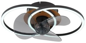 Lustra LED cu ventilator si telecomanda KAREN 03661 GL